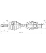 OPEN PARTS - DRS620400 - 